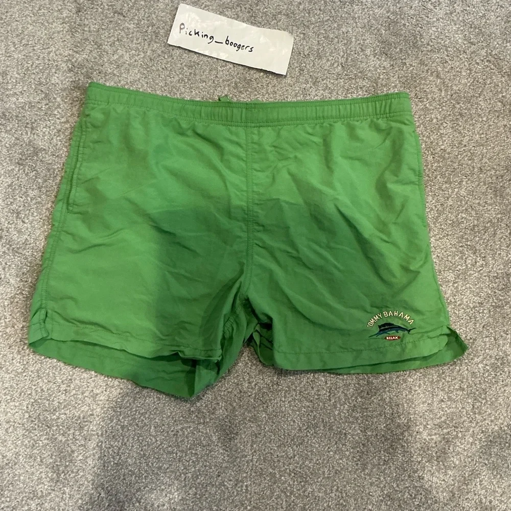 Vintage Tommy Bahama Swimming Trunks/shorts Men’s Size Medium 3 Lots Of Shorts‎